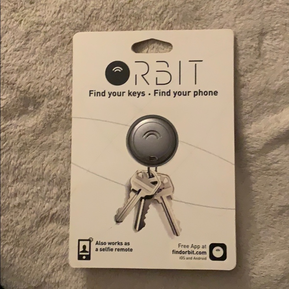 Orbit Key & Phone Finder